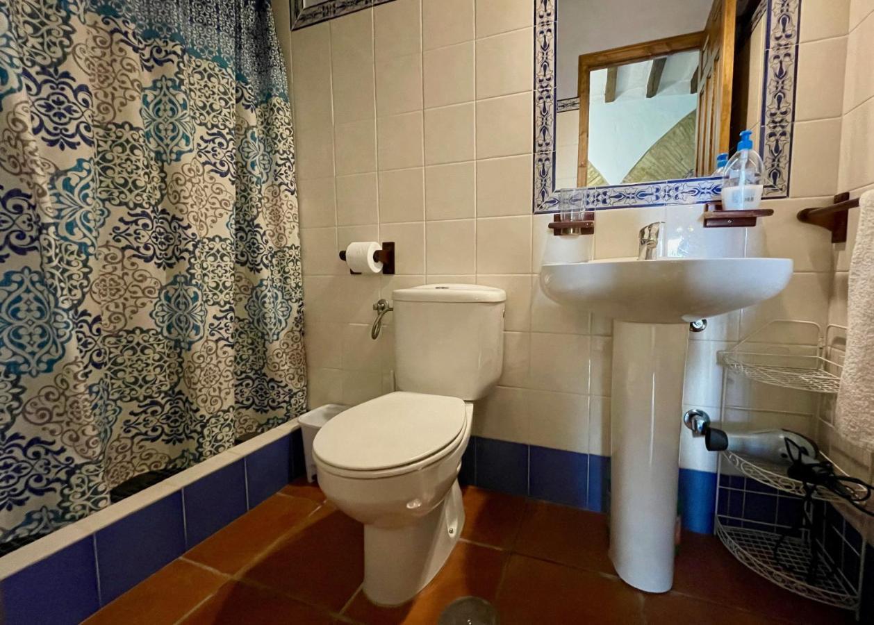 Casa Rural El Zaguan Jimena De La Frontera Extérieur photo