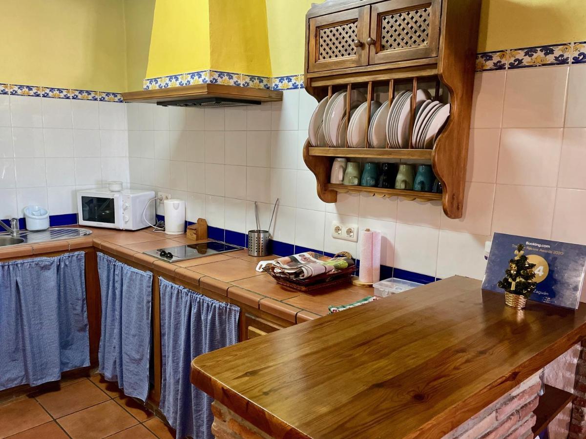 Casa Rural El Zaguan Jimena De La Frontera Extérieur photo